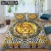 European Luxury Bedding Sets 3d Digital Printed Bohemian 2/3pcs High Quality Duvet Cover Set DE/EU/US Size Comforter Bedspread