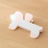 Multifunctional Dog Shape Book Clip Plastic Construction Easy Page Turning Suitable for Multiple Publications Easily