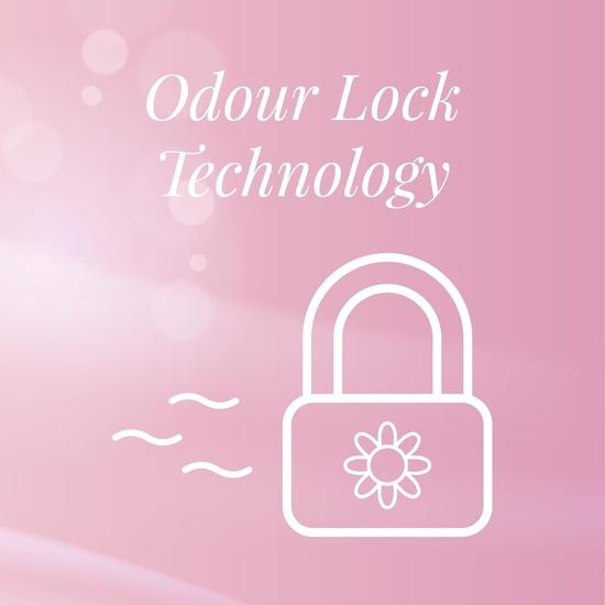 Origami Leakproof Sanitary Disposal Bags Pack of 8 (15 Bags Per Pack, Total 120 Bags) for Sanitary Pads, Baby Diapers, Panty Liner, Tampons, Condoms