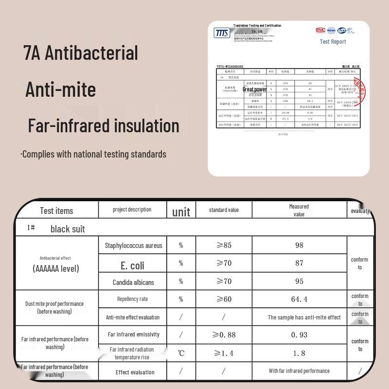 Langsha Men's Thermal Cashmere Blend Leggings