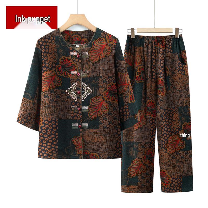 

Женский дышащий кардиган с цветочным принтом MoOu XL