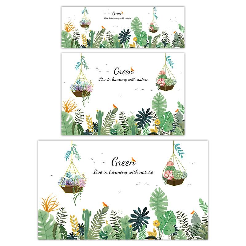 Household Aluminum Foil Self-adhesive Stove with High Temperature Resistance, Oilproof and Waterproof Sticker, Oil Smoke Wall Sticker