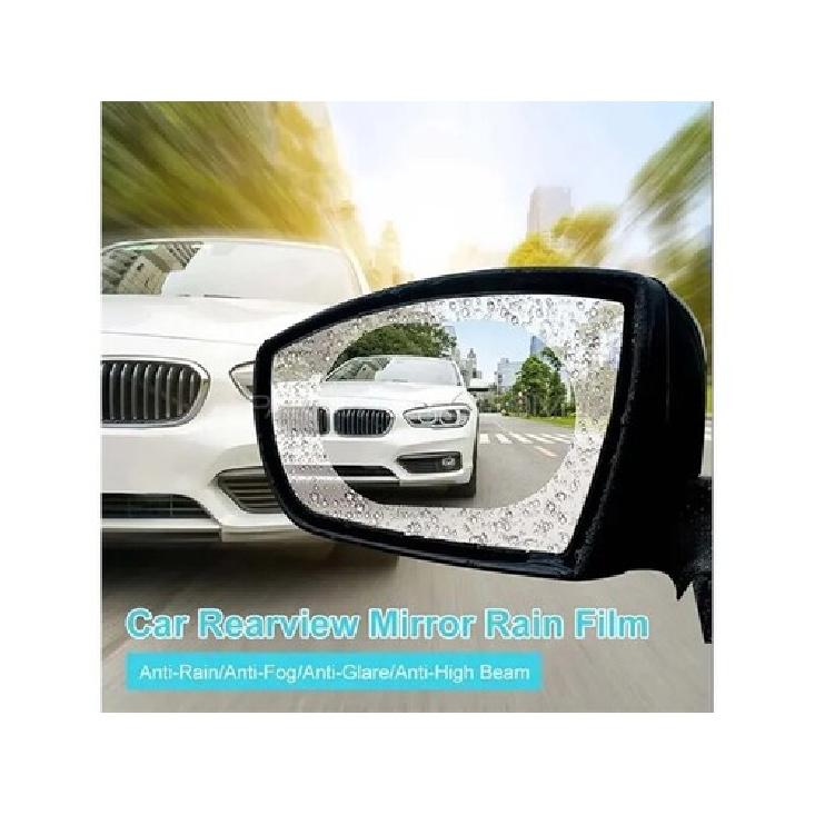 Waterproof Rainproof Anti-Water Fog Film Universal Rear-View Mirror Film For Car