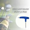 Golf Wrench T20+T25 Twin Head Dual Use Stainless Steel Weight