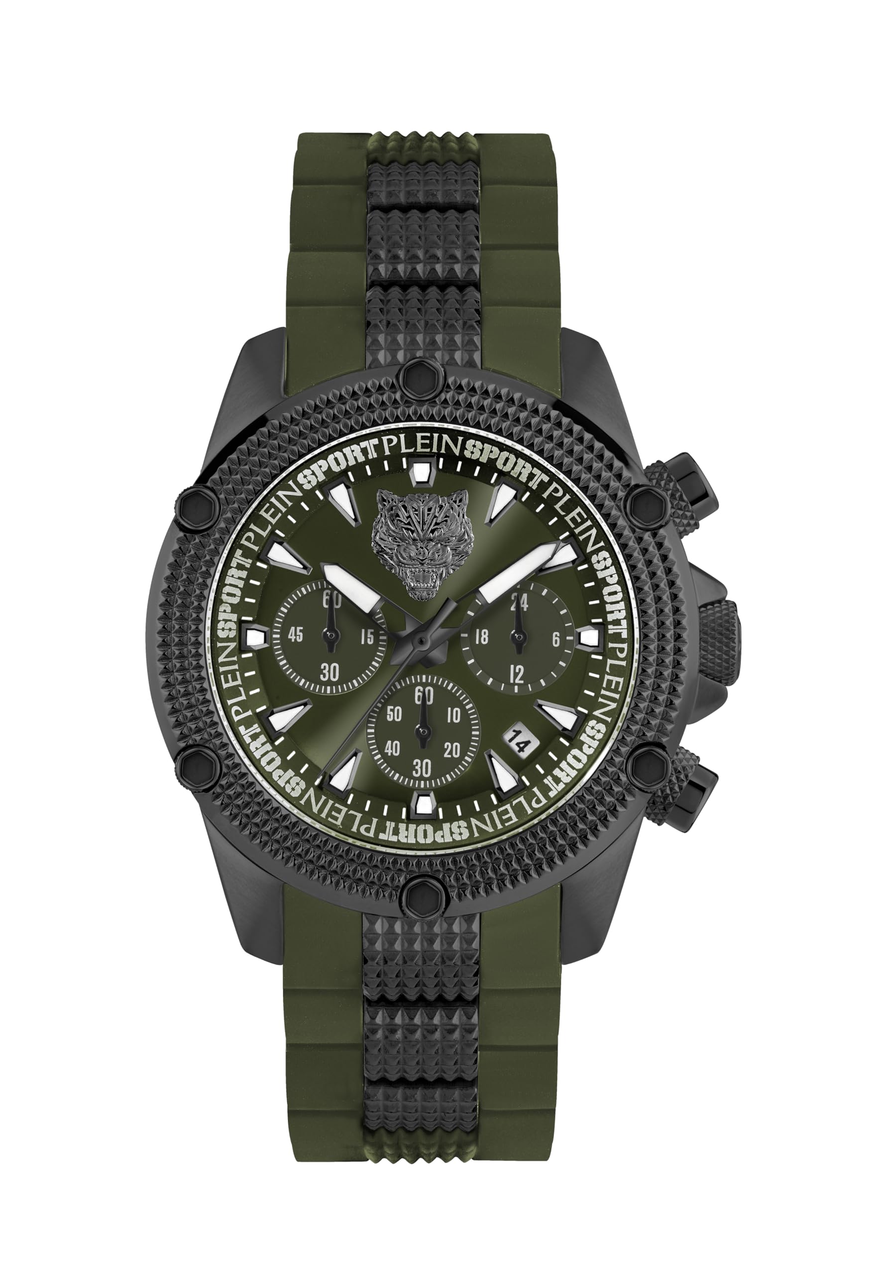 

Casual Watch Hurricane PSDBA0223 Black x Green [Play Sports] Men s [Used] белый