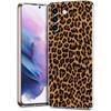 Phone Case For Samsung Galaxy S24 Ultra S23 FE S22 S20 S21 5G S10 S9 Plus S10E S8 Silicone Clear Leopard Cheetah Print Cover