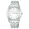 SEIKO SELECTION SCXC007 Mens Unisex Wristwatch Battery-operated Quartz White Dial Stainless Steel Features Date Day Calendar