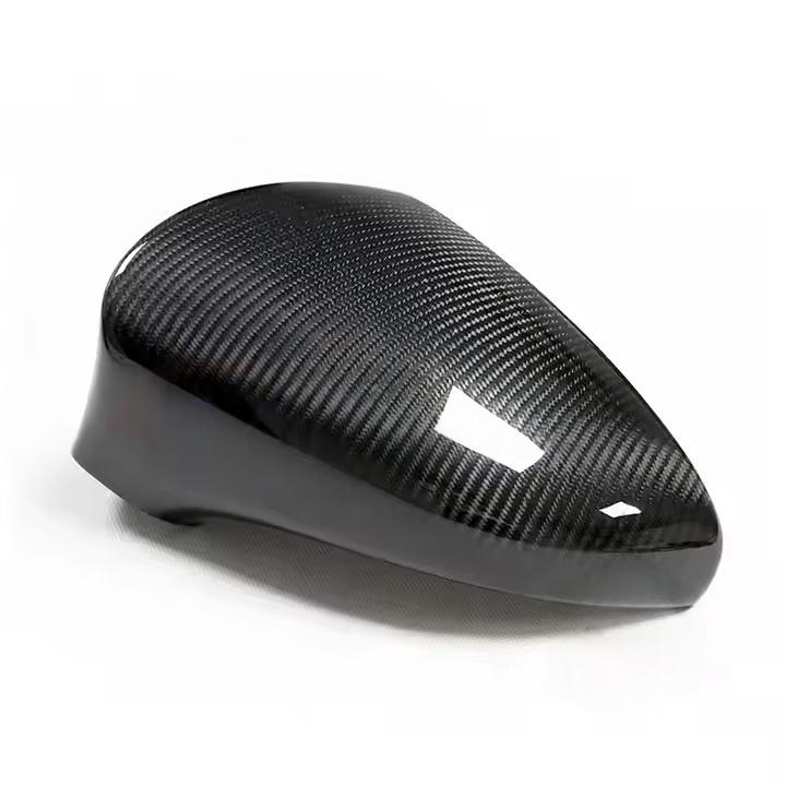 For Lexus RC Original Car Replacement Type Wet Carbon Rearview Mirror Housing Reverse Mirror Cover Auto Parts