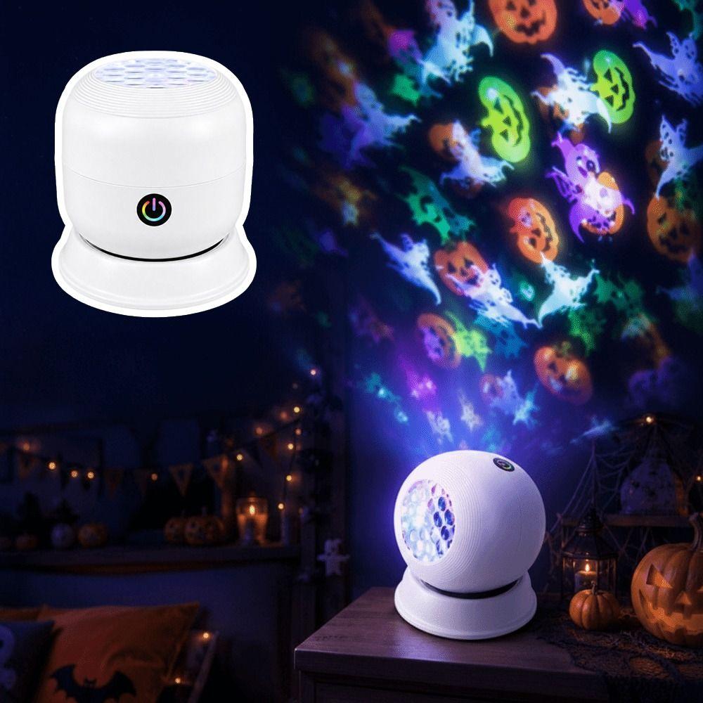 Ocean World Dreamy Ocean Projector USB Rechargeable Projector Lamp Bedroom Decoration