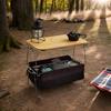 Foldable Camping Table Folding Study Table Camping Accessory Outdoor Portable Desk For Kitchen Garden Balcony Yard Patio Home
