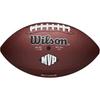 Wilson MVP Football Size 9 Durable Synthetic Leather Game Ball
