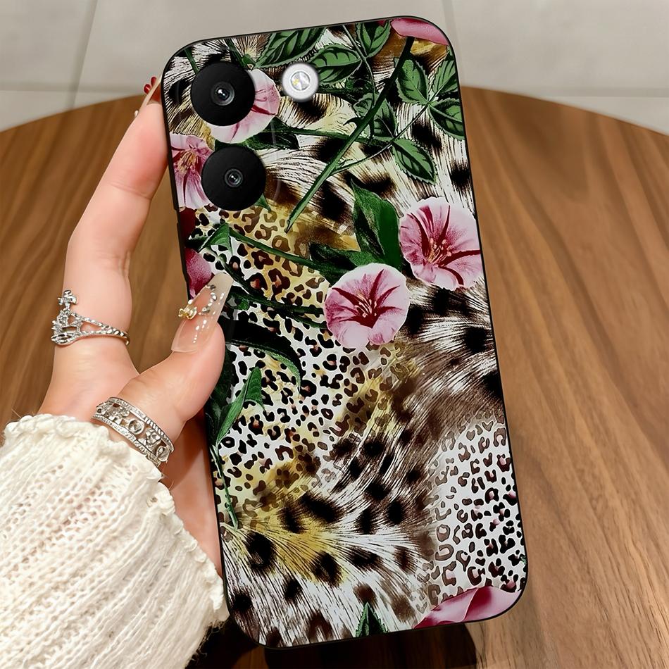 Case For POCO X8 Pro Max 5G Boho Exotic Aesthetic Soft Matte Silicone Anti Drop For Xiaomi POCOX8 Pro Max Funda Coque