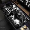 Großes Mauspade Anime Berserk Gamer Tastatur Mausepad Große Gummi Gaming Matte Guts Schwert in Berserk Mauspade PC Schreibtisch Mädchen Schrank
