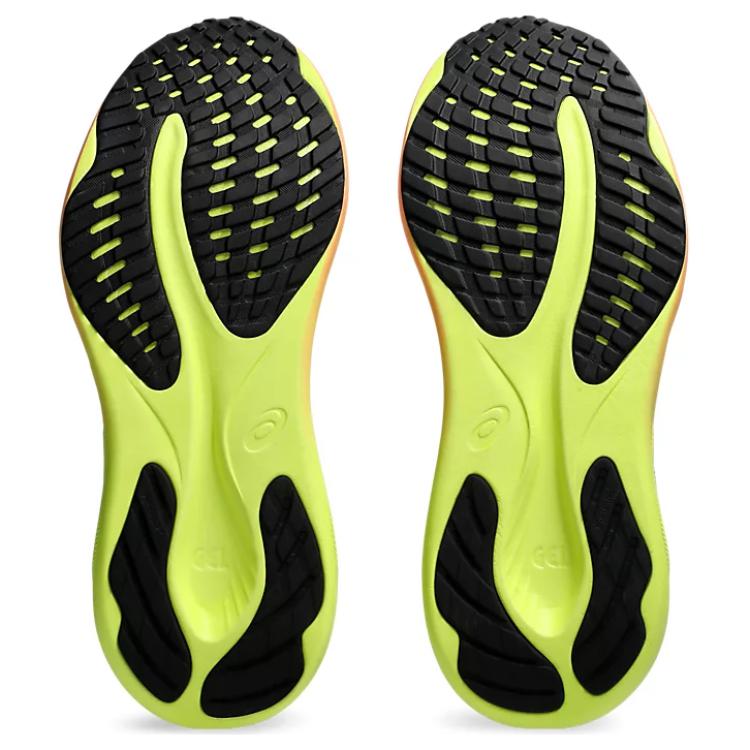 Asics Gel Pulse 15 Paris Men Sneakers Grey Cool-Grey Safety-Yellow 1011B780-021