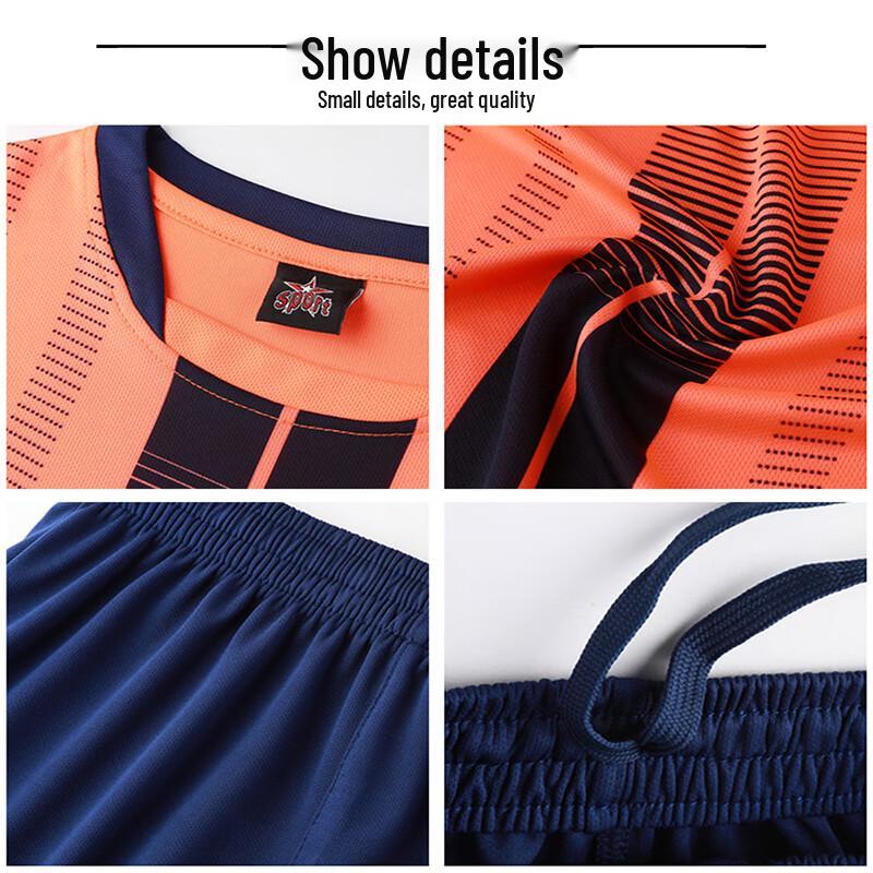 Saikalon Men's Soccer Training Uniform Set