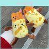 Cute Adorable Pancake Youtiao Plush Doll For Creative Fun Decoration