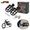 CNC Footpeg Foot Pedal Pegs Rests Footrests For Sur Ron Surron Lightbee S X Talaria Sting MX3 MX4 Electric Dirt Bike JFG