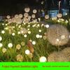 Solar Dandelion Waterproof Sphere Stake Lights for Garden, Lawn, and Holiday Decor
