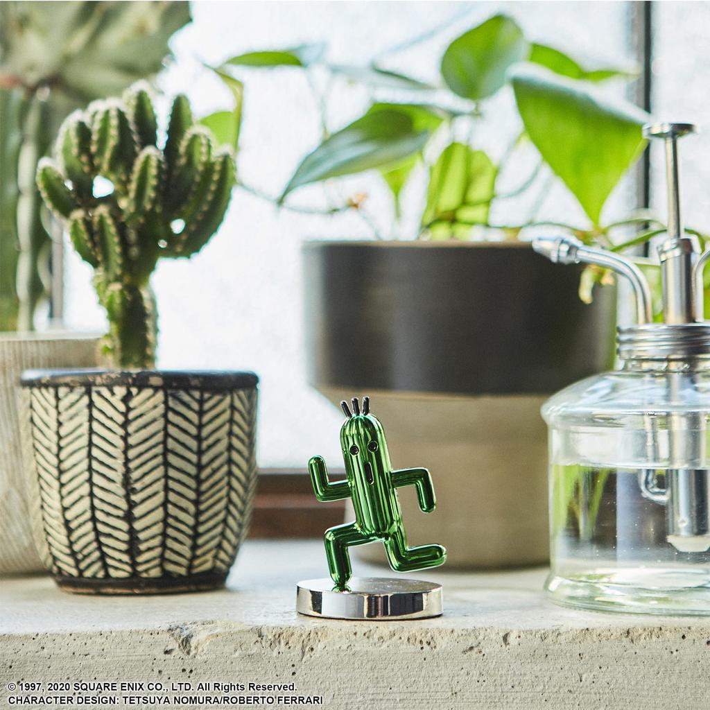 Square Enix Final Fantasy VII Remake Bright Arts Gallery Cactuar