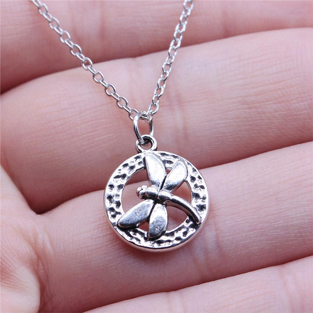 Necklace Chokers 40cm Short Chain Bird Butterfly Kids' Jewelry Materials QN010