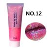 Sequin Gel Scale Face Body Lip Sequin Eye Shadow Dazzling Stage Makeup 50ml