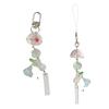 User Friendly Resin Phone Lanyard Strap Creative Keychain Hanging Decoration For Everyday Use Beaded Keychain