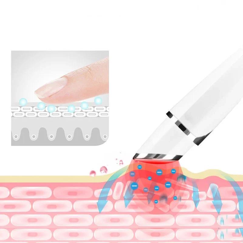 Eye Beauty Device EMS Microcurrent Eye Bags Dark Circles Light Therapy Eye Lifting Vibration Anti Wrinkle Remove Massage Tools