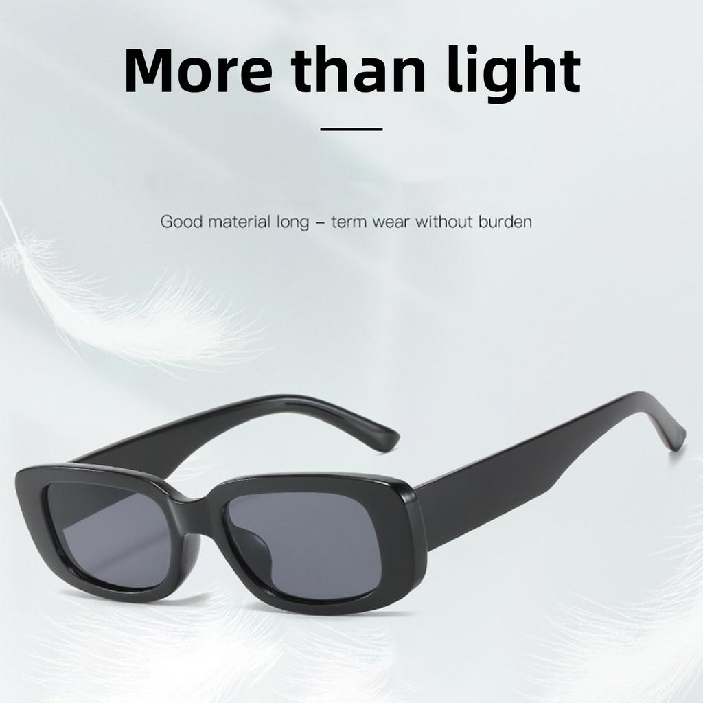 Unisex Small Frame Retro Sunglasses UV400 Protection For Outdoor Activities