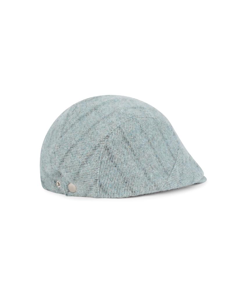 Sseonleobeutueo Wool Flat Cap Blue