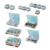 Durability Plastic Storage Container For Tools Box Optional Package To Keep Screws Nut Bolts Neatly Sorted