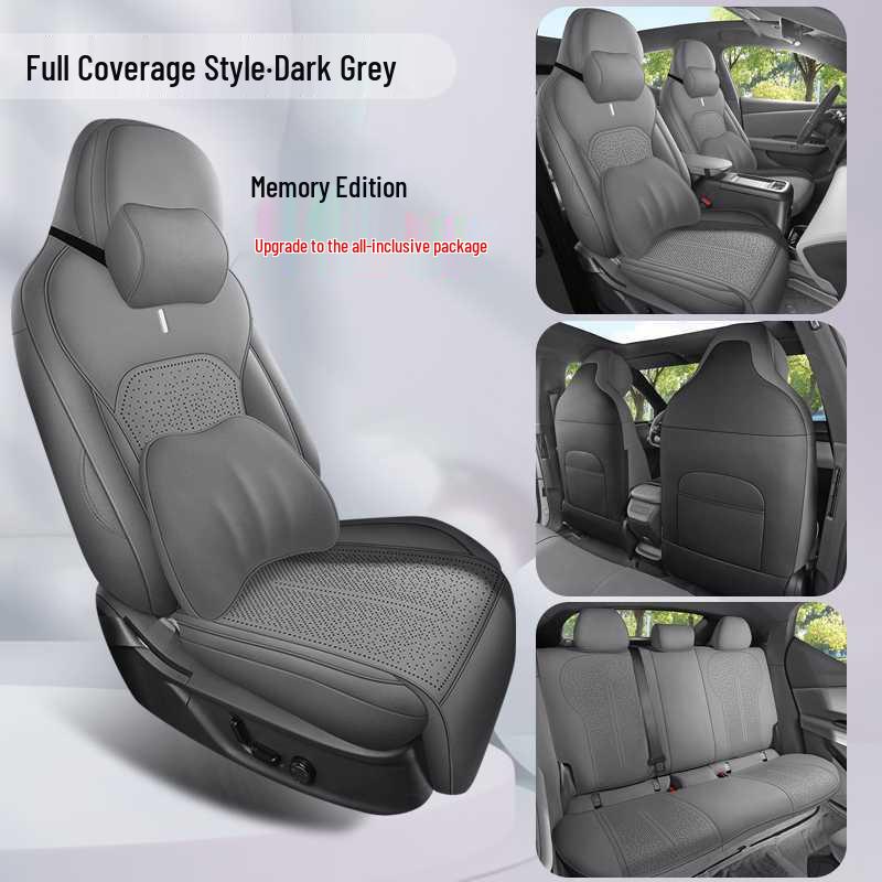 Lynk & Co Z20 Car Seat Cover: Full Coverage, Breathable, All-Season Flocking Cushion for 2025-2026 Models