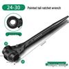 Dual Function Ratchet Wrench Set with Burr Wheel and Torx Socket