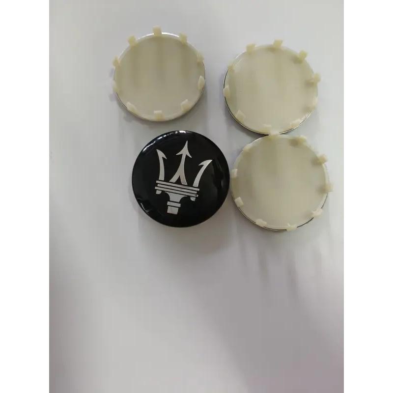 4pcs 8PCS 60MM Car Wheel Center Hup Caps Cover Emblem For Maserati Granturismo Quattroporte Levante Coupe GTS Q4 GT Accessories