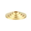 M10 Ceramic Desk Lamp Brass Base Connector Long Lasting Hardware Part for Household Lighting Fixture Upgrade