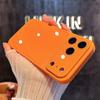 Official Tempered Glass Phone Case For For Iphone 17 Air 13 14 1 16 Pro Max 17Pro 16Pro  Hard Shockproof Protector Cover
