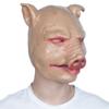 Halloween Animal Mask Chainsaw 3 Adult Horror Latex Headgear Prom Party Pig Head Mask Full Face