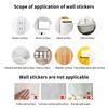Creative And Funny Rooster Wall Decal - Self-Adhesive Chicken Wall Sticker For Room, Living Room, Kitchen, And Home Decor