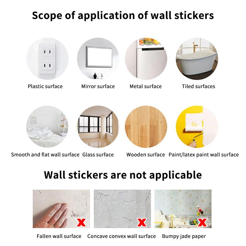 Creative And Funny Rooster Wall Decal - Self-Adhesive Chicken Wall Sticker For Room, Living Room, Kitchen, And Home Decor