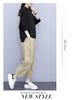 Women's 2021 Spring/Summer Hong Kong Style Casual Suit - Trendy, Youthful Top & Pants Set
