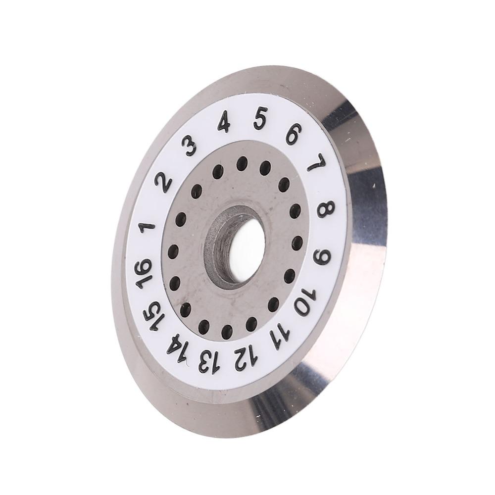 Optical Cutter Blade Fiber Optical Cutting Wheel 22mm Fiber Replacement Blade for Fiber Cutter