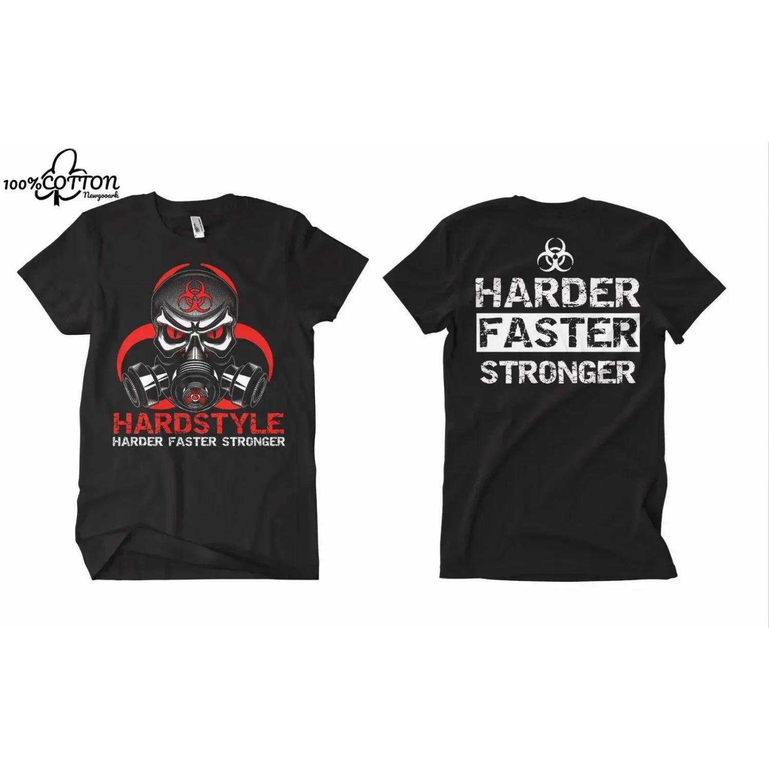 

Тяжелее, Быстрее, Сильнее. Футболка в стиле хардстайл. Футболка RTC Gabba Hardcore Techno S чёрный