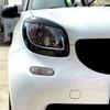 Für Benz Smart 453 Fortwo Forfour 2015-2020 Auto Scheinwerfer Augenbraue Augenlid Abdeckung Trim ABS Carbon Faser Auffällig Dekorative