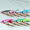 Micro Metal Jig 7G 10G 15G 20G 25G 30G Shore Casting Jigging Lure Shore Casting Saltwater  Fishing Lure Bit Artificial Bait