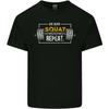 Eat Sleep Squat Repeat Gym Training Top Mens Light Cotton T-Shirt Unisex T-Shirt