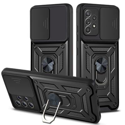 Pro Samsung Galaxy A52 5G Pouzdro Magnetický Držák Prstenu Brnění Kryt Pro Samsung A52 A72 A 72 52 S A52S SM-A525F/DS Pouzdra