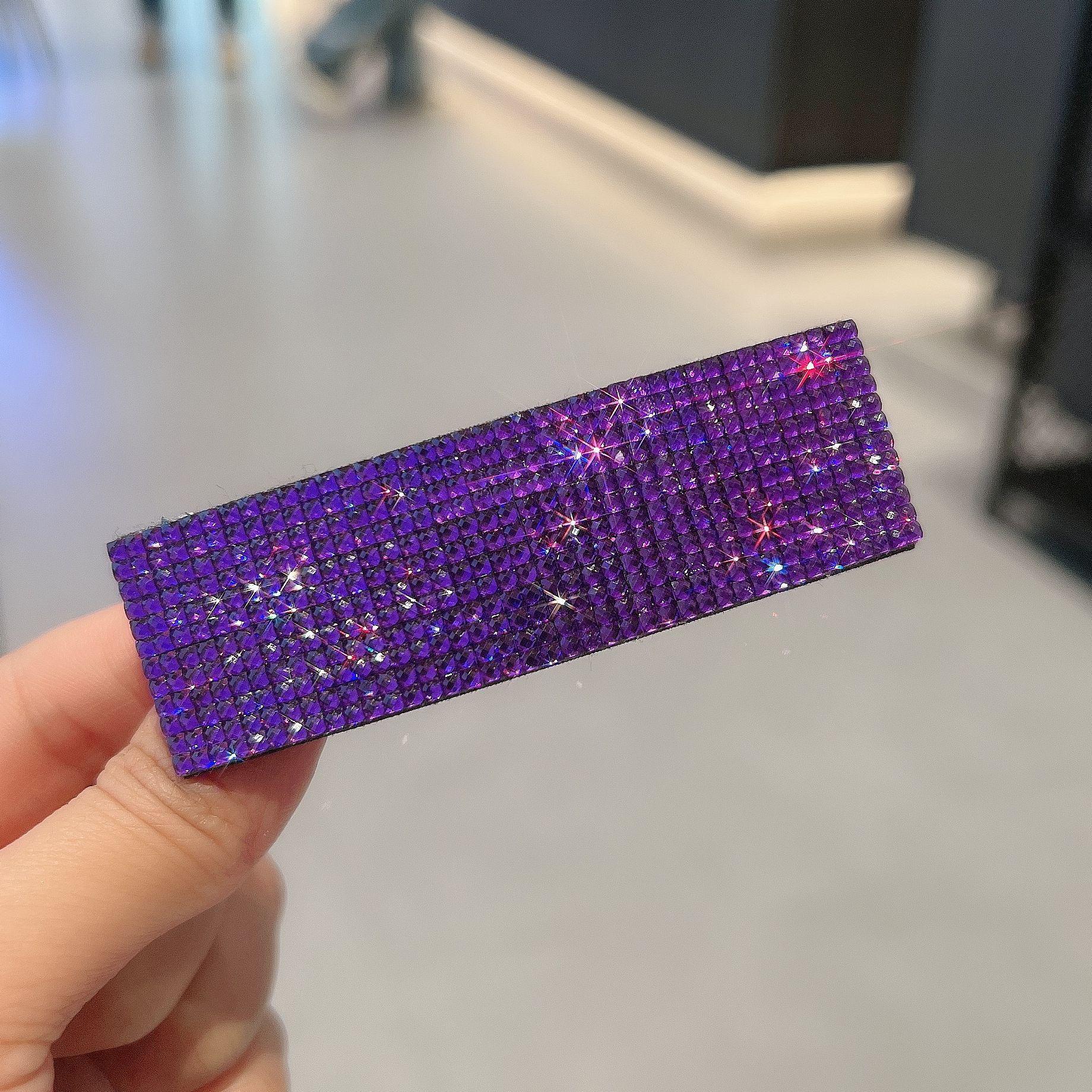 

Корейская заколка для волос со стразами и бриллиантами для челки и затылка