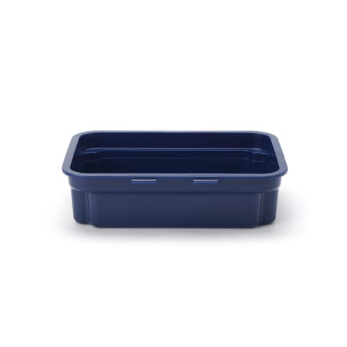Miyoshi Seisakusho GEL-COOL Lunch Box with Integrated Ice Pack, Berry BL Deli, 2-Tier, 0101-0190