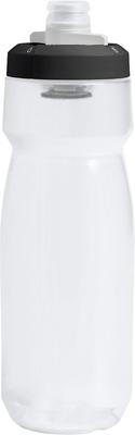 CAMELBAK Podium Custom Bottle, 710ml, Clear/Black