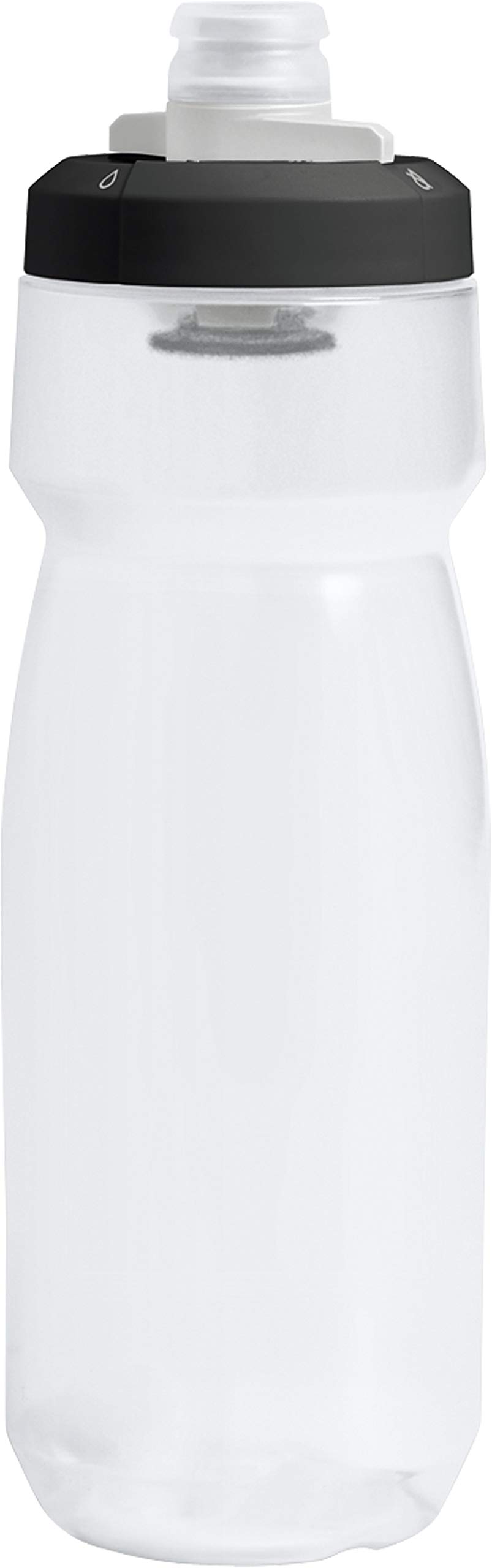 

CAMELBAK Podium Custom Bottle, 710ml, Clear/Black