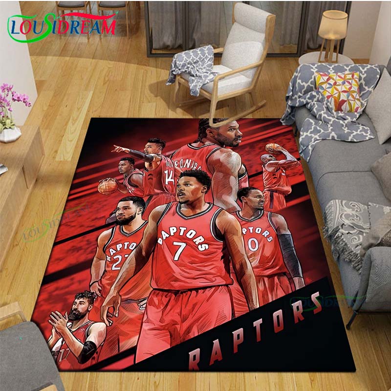 Basketball Star L-LeBron J-James K-Kobe Printed Carpet Outdoor Rug Area Rug Non-slip Carpet Bedroom Decor Carpet for Room Gift